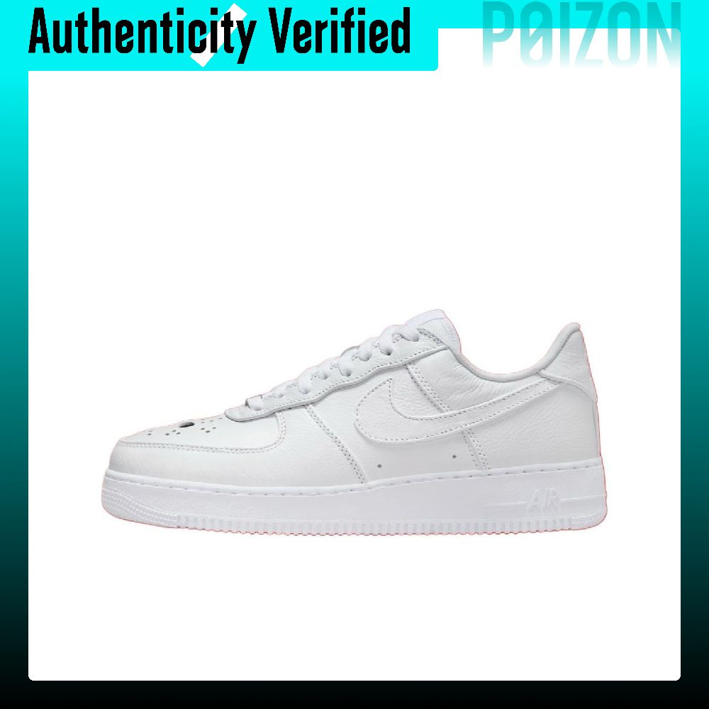 Nike Shoes Air Force 1 - Nike Air Force 1, Leder, niedrig