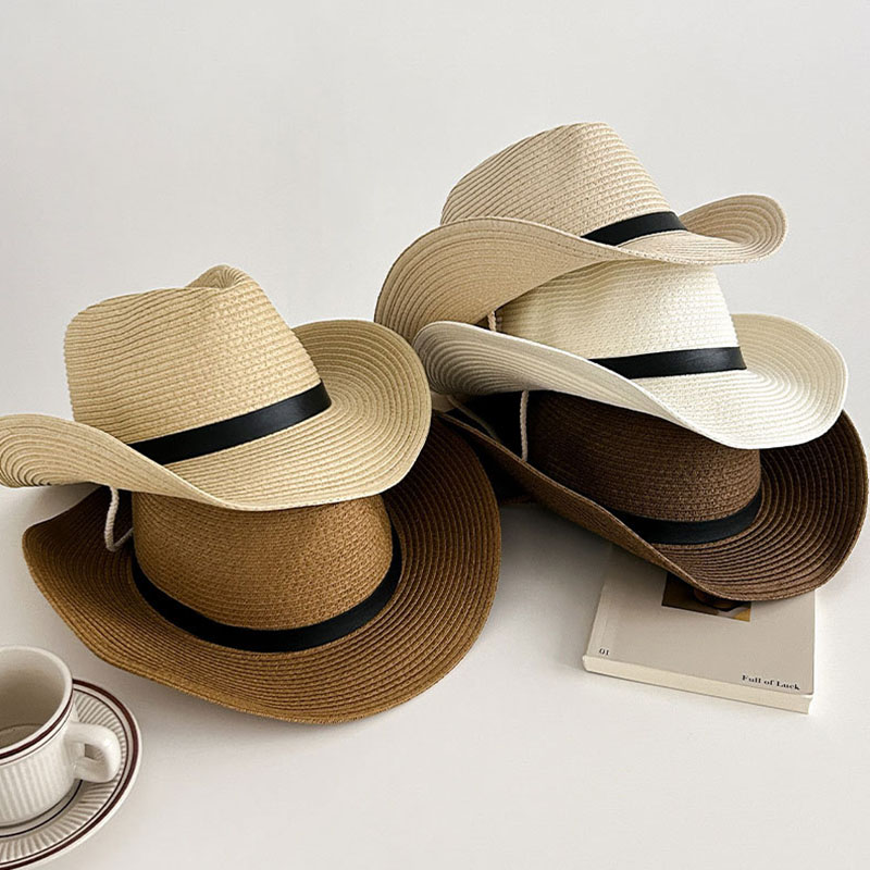 Cowboy Hat Straw - Heißer Verkauf Frühling Western Cowboy Kappe