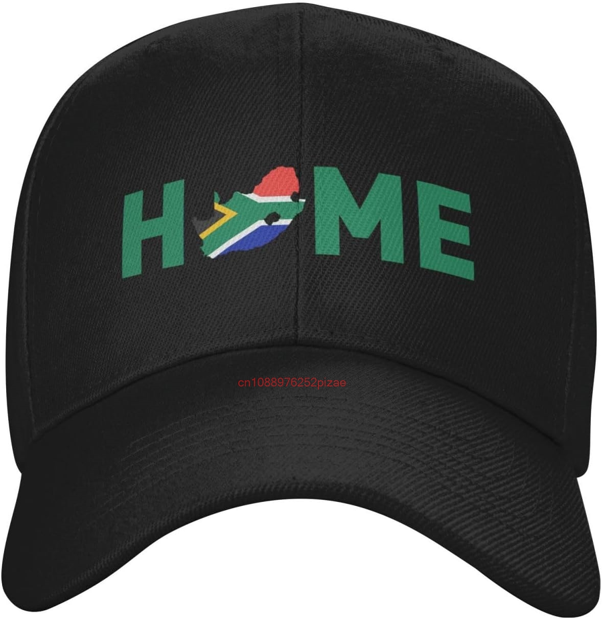 Golf Cap Dad - Südafrika-Karte ist Zuhause, südafrikanischer klassischer Hut,
