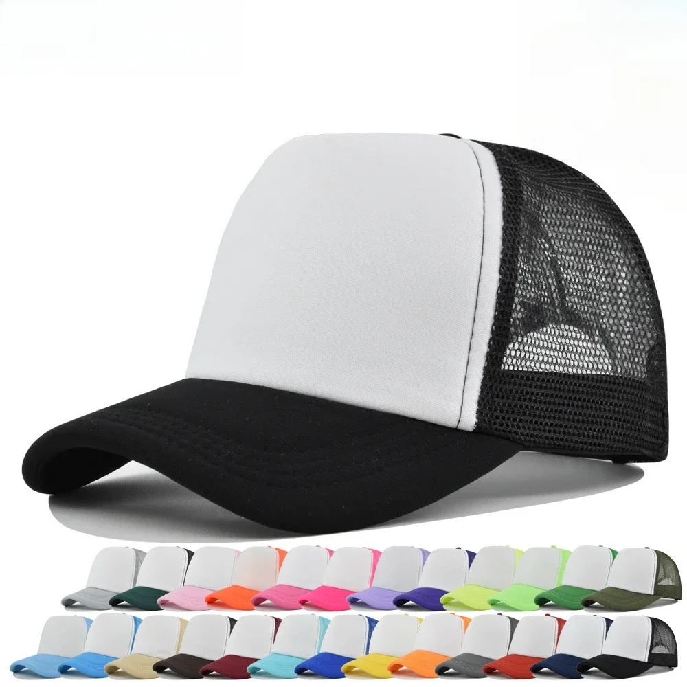 Corduroy Cap 5 Panel - Einfarbige Unisex 5-Panel Trucker-Mütze für Erwachsene,
