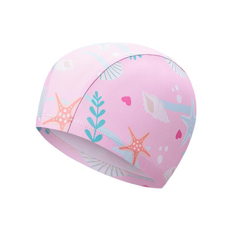 Swim Hat Silicone - Kinder-Cartoon-Badekappe Elastische Wasserdichte Schwimmkappe für Jungen