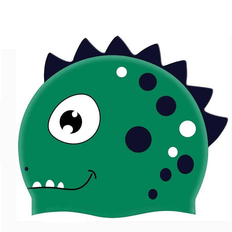Neue Cartoon-Silikon-Badekappe – Swim Hat Silicone Bewertung und Preis