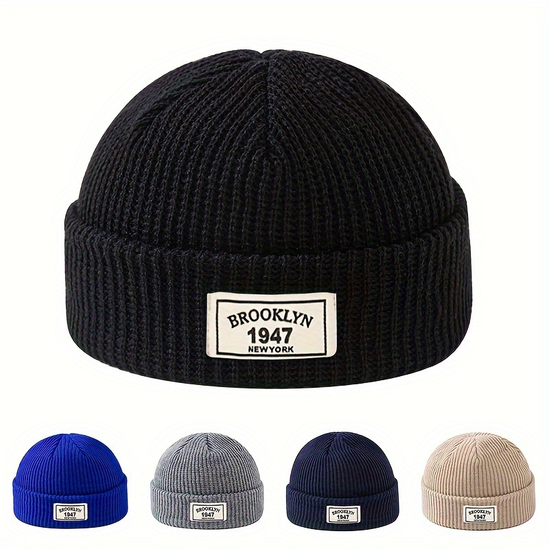 Unisex Brooklyn 1947 New York  – Beanie Cuffed Knit Bewertung und Preis