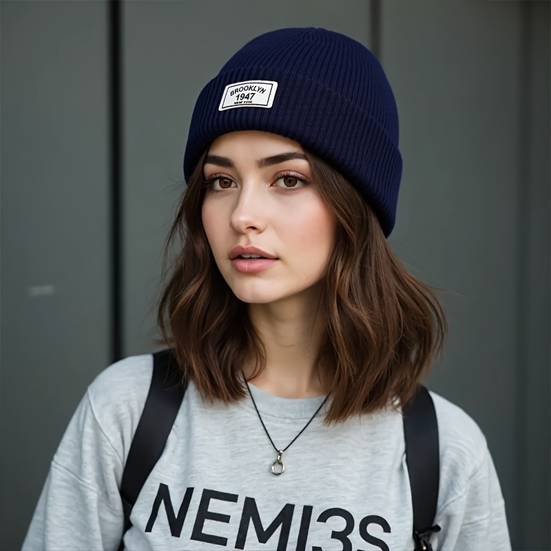 Unisex Brooklyn 1947 New York  – Beanie Cuffed Knit Bewertung und Preis