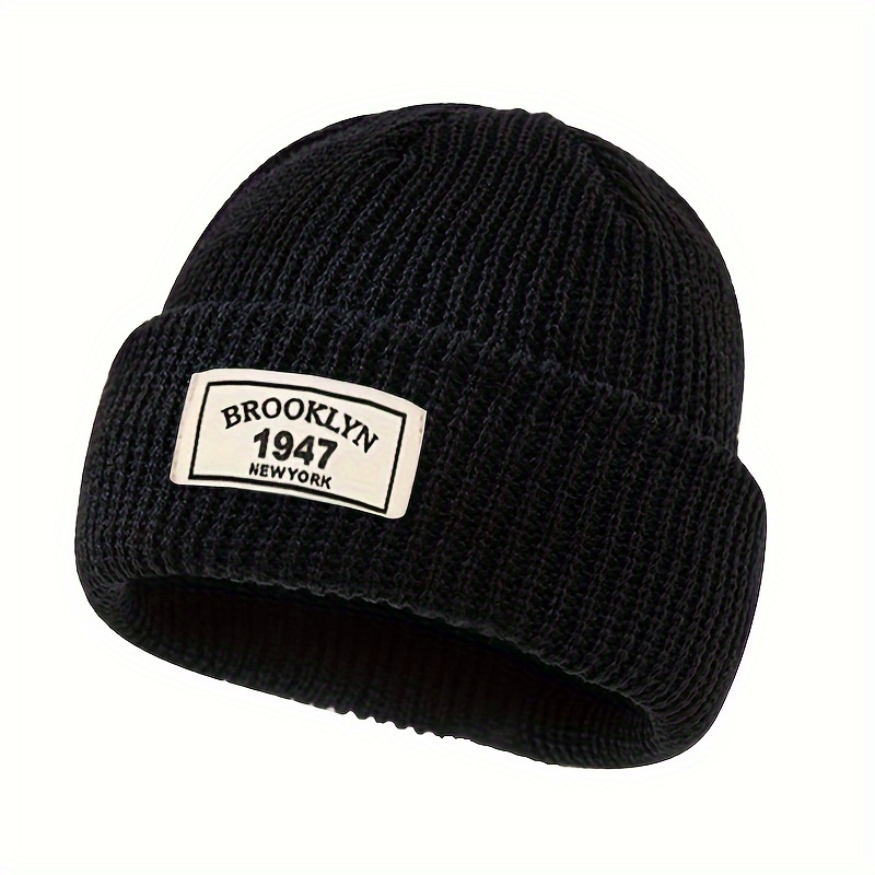 Unisex Brooklyn 1947 New York  – Beanie Cuffed Knit Bewertung und Preis