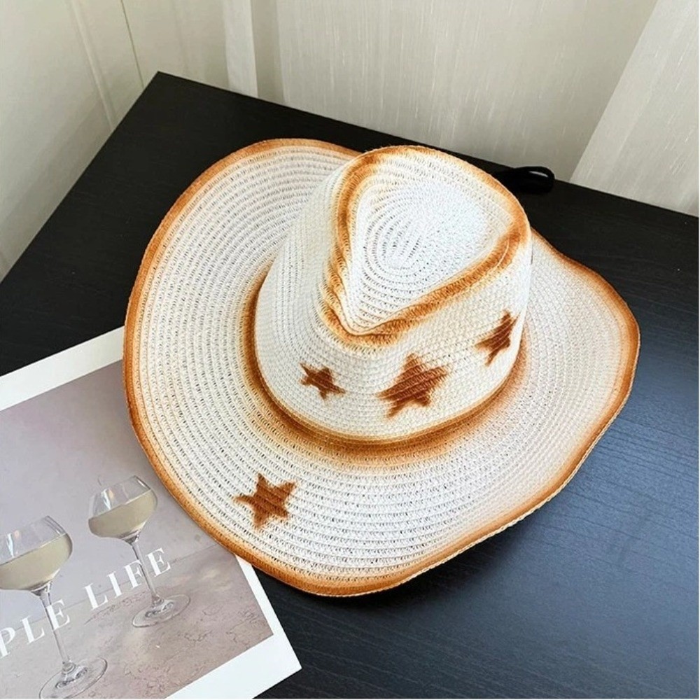 Modischer Atmungsaktiver Weste – Cowboy Hat Straw Bewertung und Preis