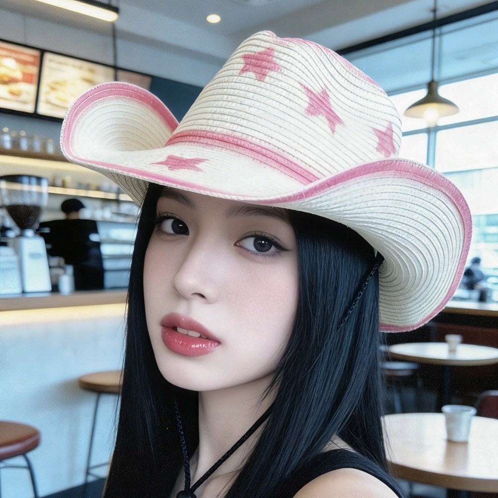 Modischer Atmungsaktiver Weste – Cowboy Hat Straw Bewertung und Preis