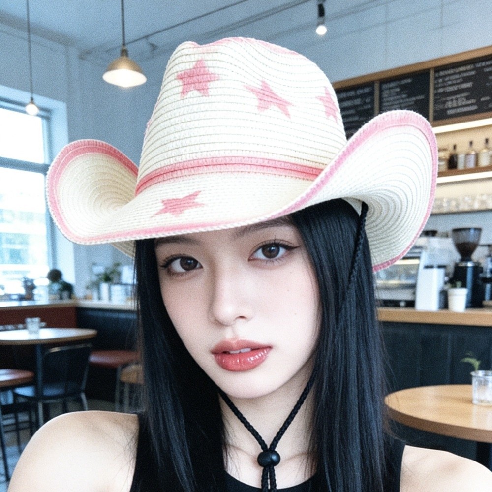 Modischer Atmungsaktiver Weste – Cowboy Hat Straw Bewertung und Preis