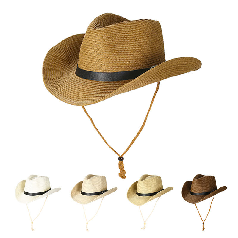 Heißer Verkauf Frühling Wester – Cowboy Hat Straw Bewertung und Preis