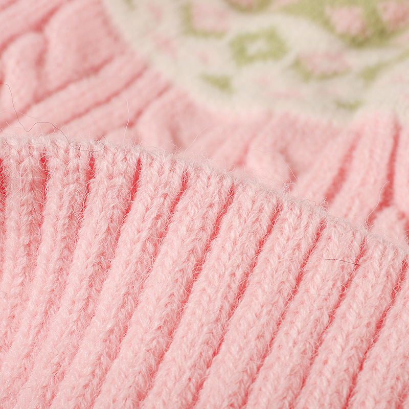 Doppelt gefütterte Fair Isle Z – Beanie Cuffed Knit Bewertung und Preis