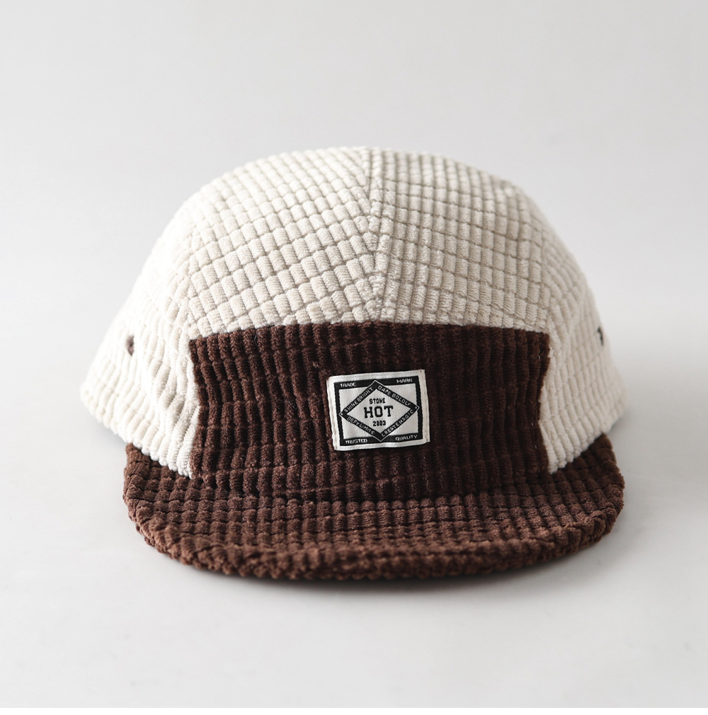 Herbst Winter Neue 5-Panel Far – Corduroy Cap 5 Panel Bewertung und Preis