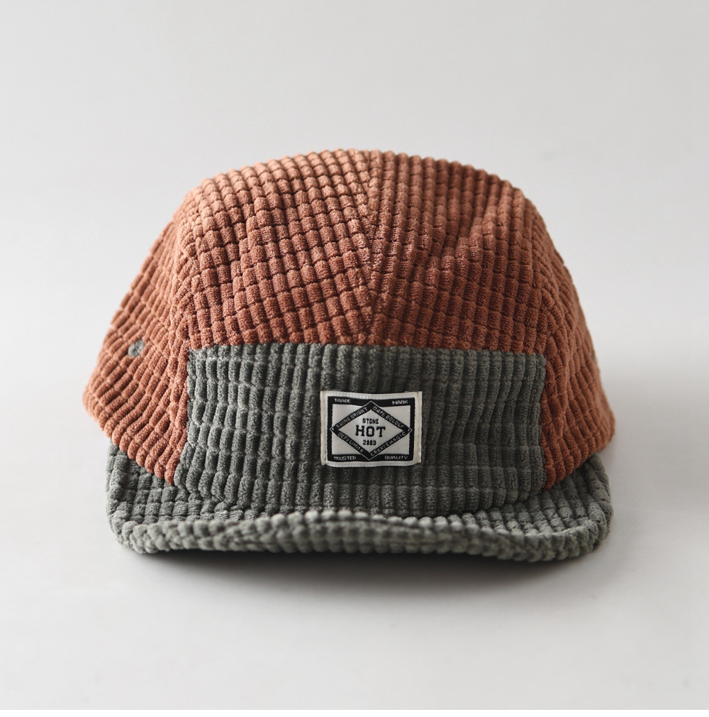 Herbst Winter Neue 5-Panel Far – Corduroy Cap 5 Panel Bewertung und Preis