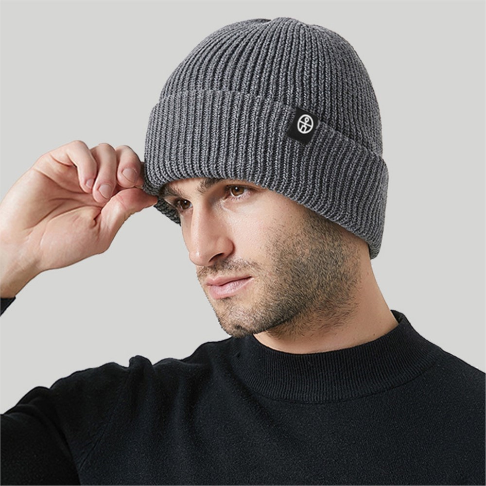 Alltagsmütze mit Umschlag, Win – Beanie Cuffed Knit Bewertung und Preis