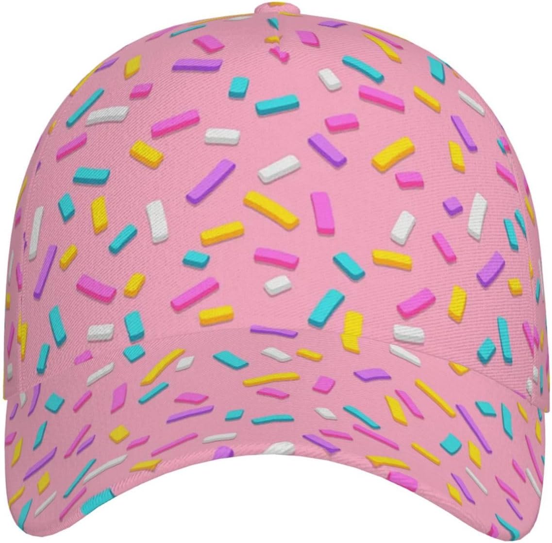 Rosa dekorative Streusel Herre – Golf Cap Dad Bewertung und Preis