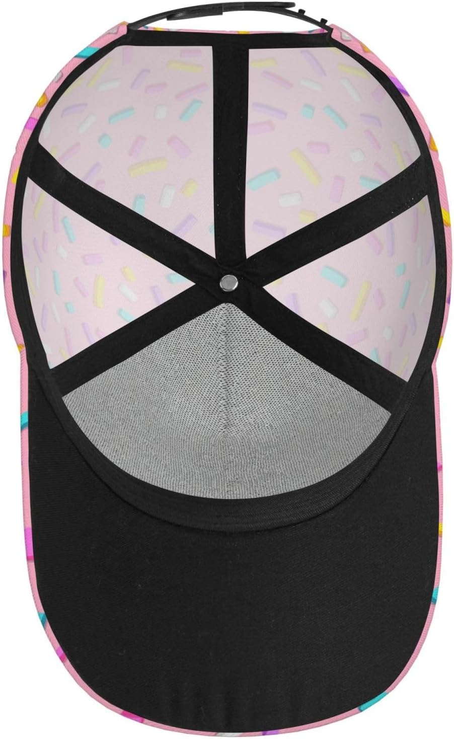 Rosa dekorative Streusel Herre – Golf Cap Dad Bewertung und Preis