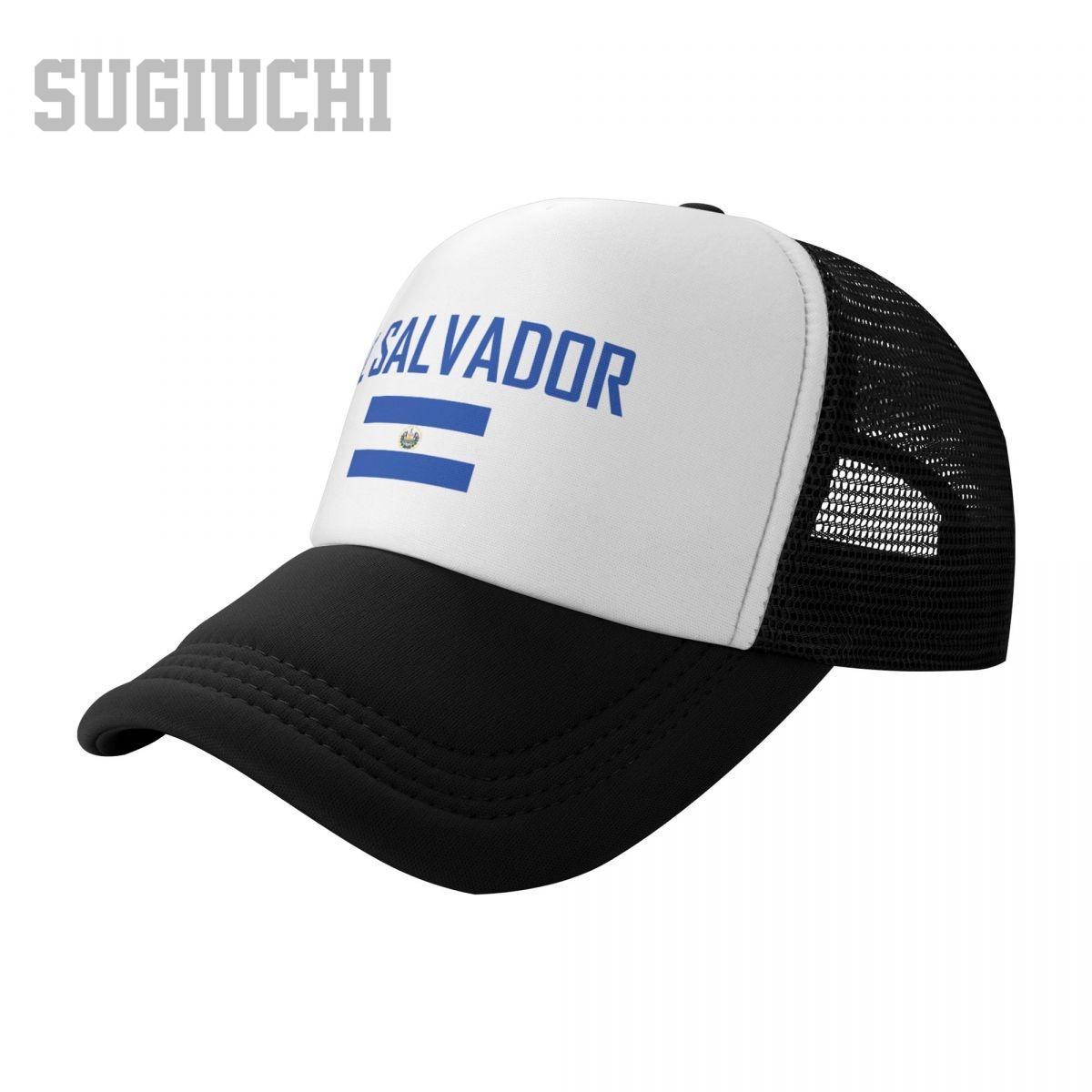 Mesh-Kappe mit EL SALVADOR-Fla – Trucker Cap Mesh Bewertung und Preis