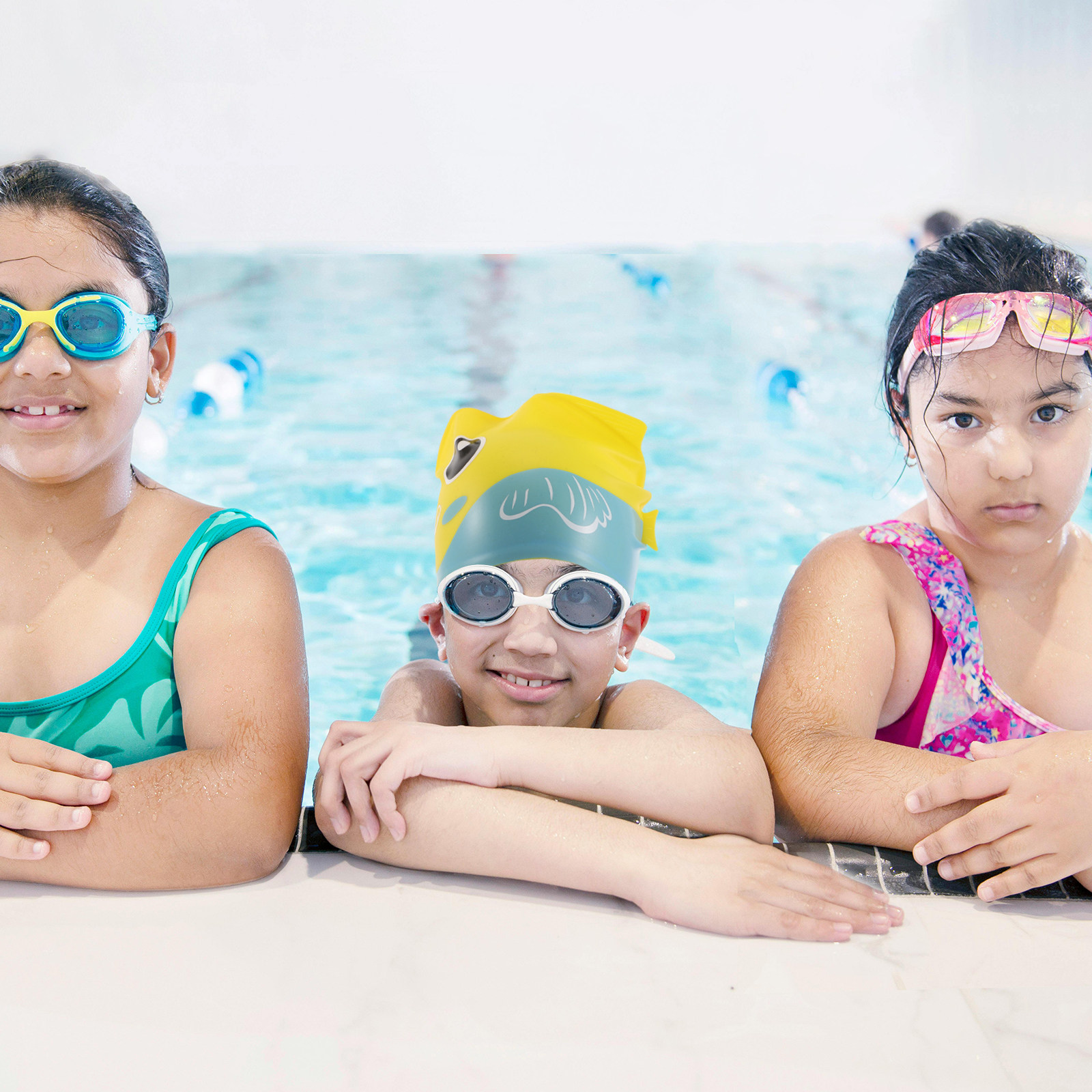 Silikon-Badekappe mit Cartoon- – Swim Hat Silicone Bewertung und Preis