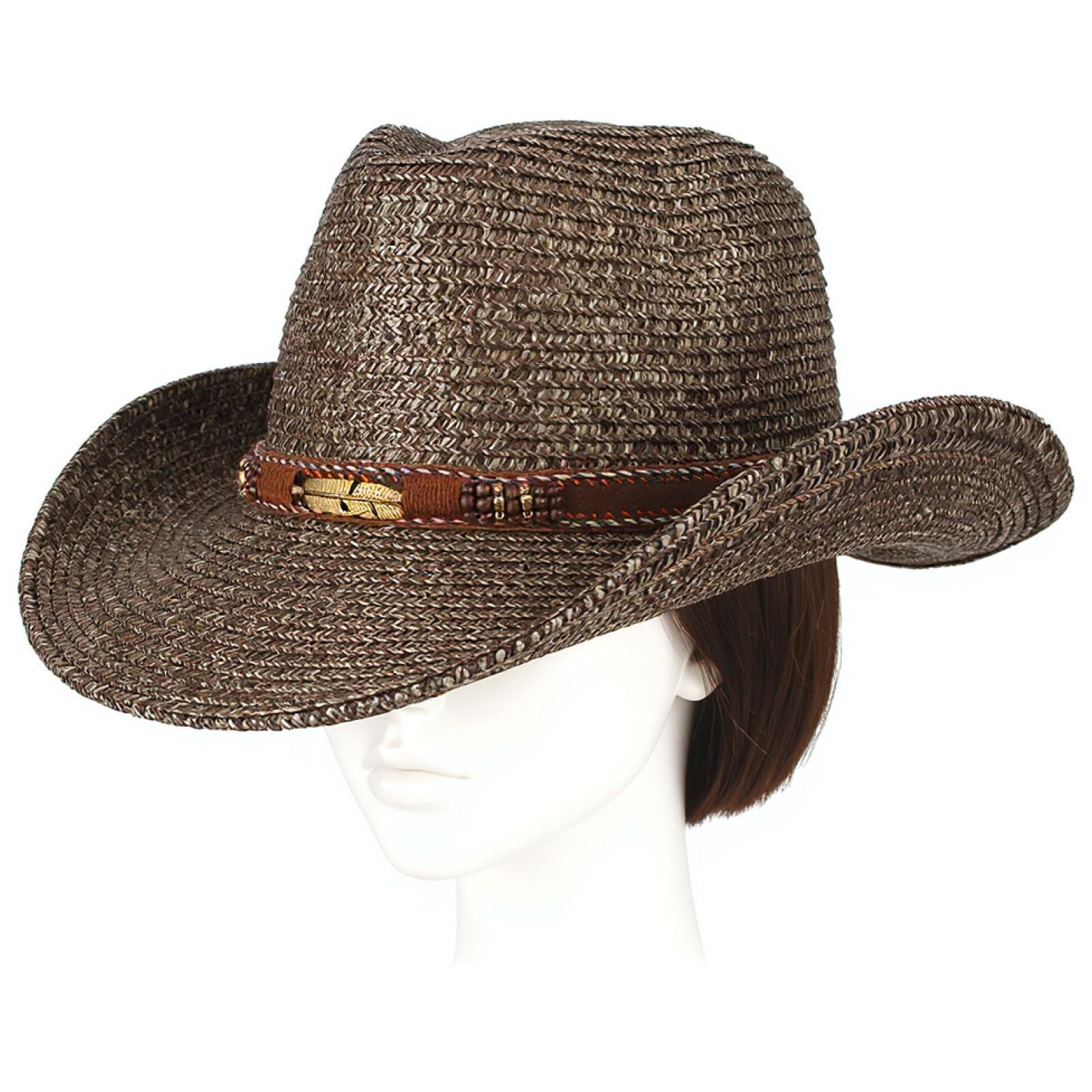 Unisex Sonnenhut mit breiter K – Cowboy Hat Straw Bewertung und Preis