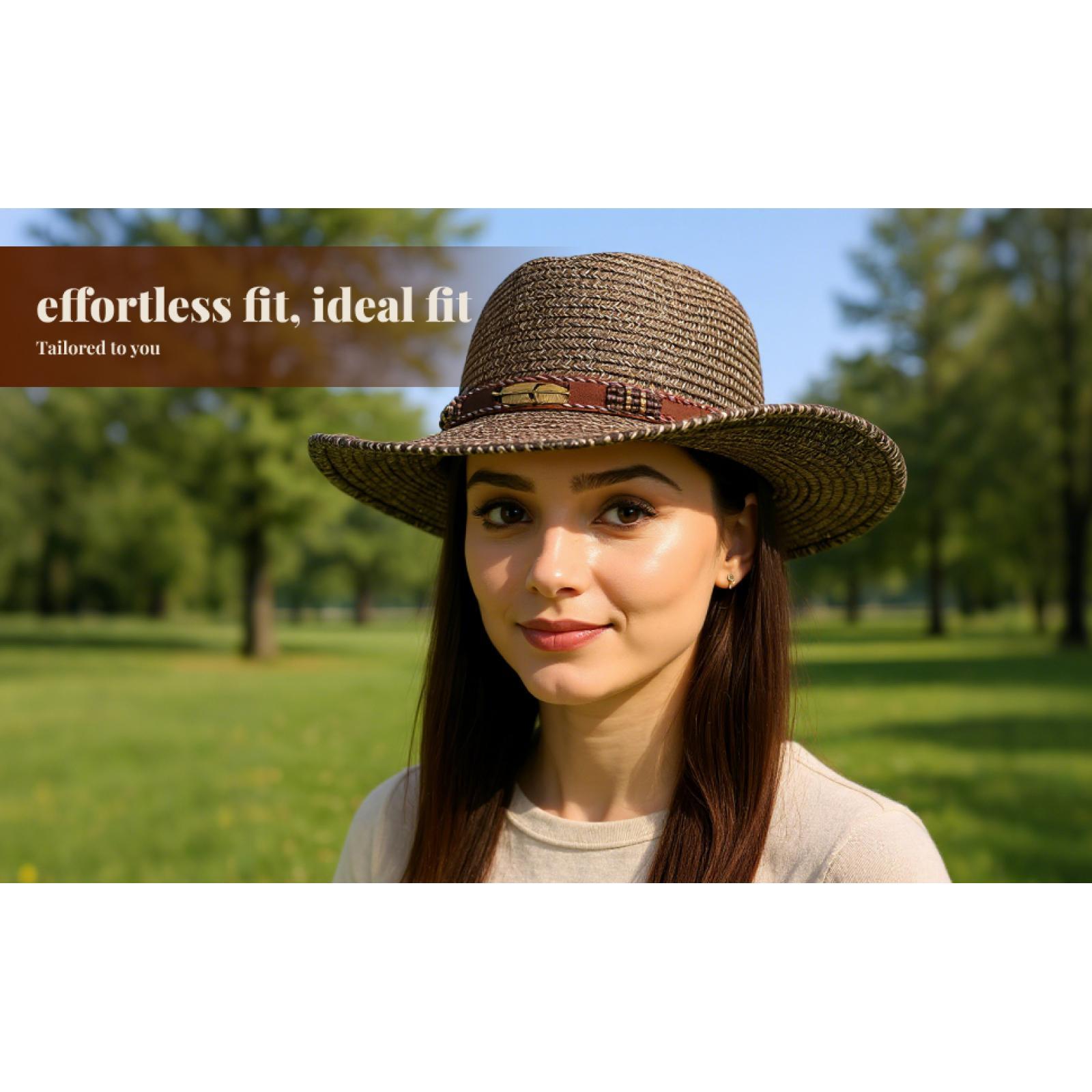 Unisex Sonnenhut mit breiter K – Cowboy Hat Straw Bewertung und Preis