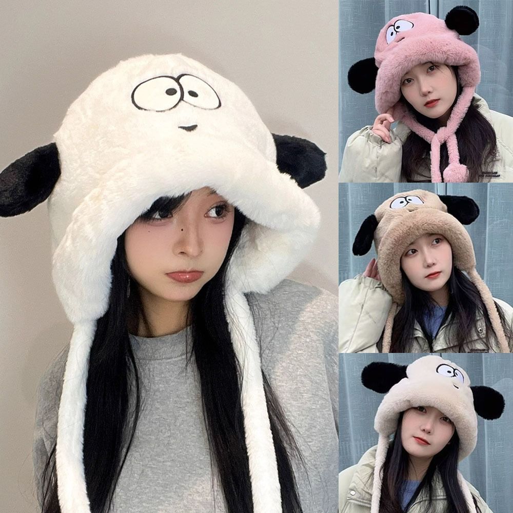 Niedliche Cartoon-Hundeohren W – Beanie Cuffed Knit Bewertung und Preis