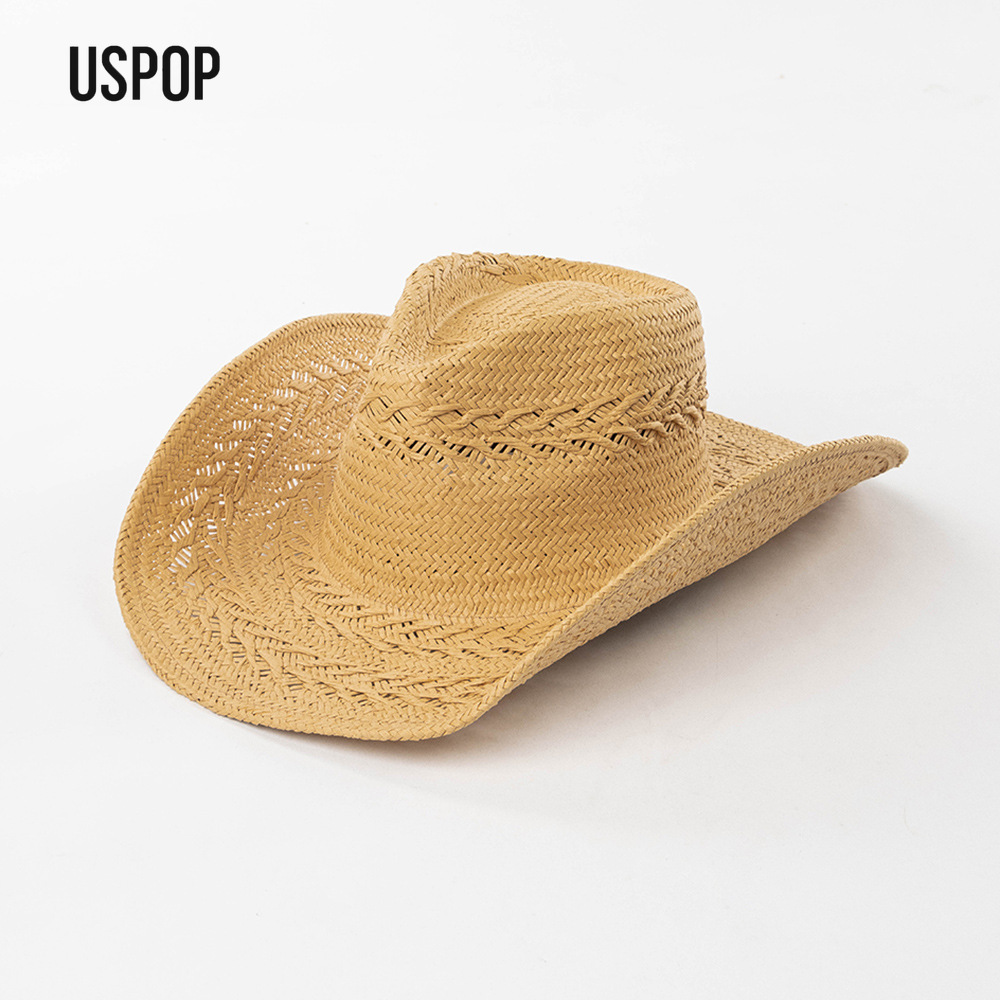 USPOP Damen Sommer-Strohhut im – Cowboy Hat Straw Bewertung und Preis