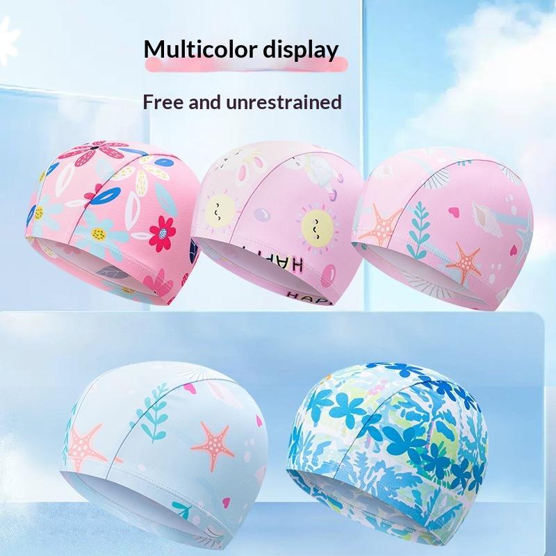 Kinder-Cartoon-Badekappe Elast – Swim Hat Silicone Bewertung und Preis