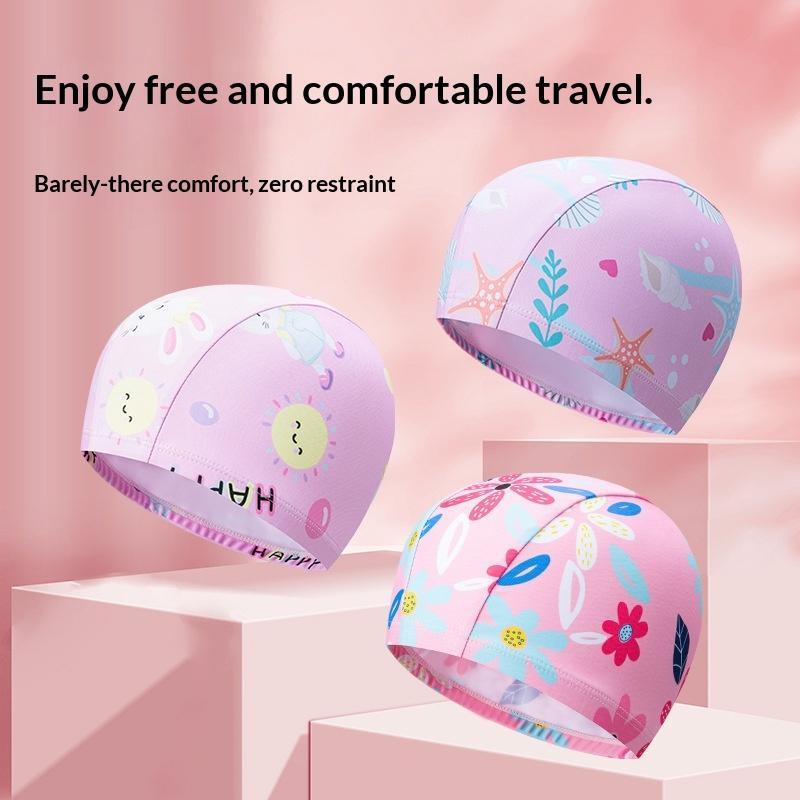 Kinder-Cartoon-Badekappe Elast – Swim Hat Silicone Bewertung und Preis