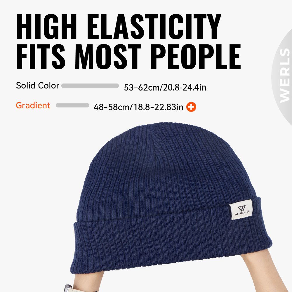 WRELS Wintermütze, gestrickte  – Beanie Cuffed Knit Bewertung und Preis