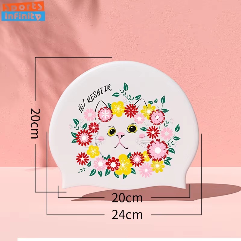 Silikon-Badehüte, wasserdicht, – Swim Hat Silicone Bewertung und Preis